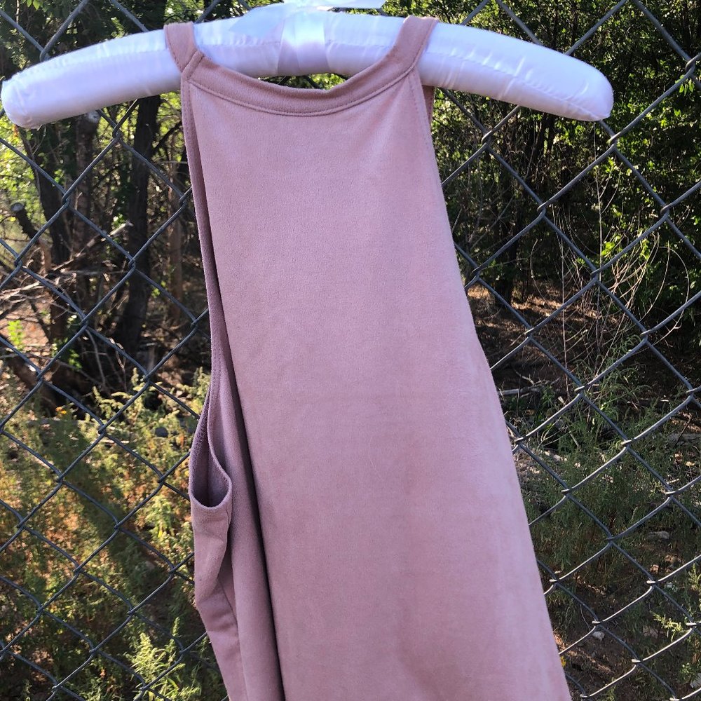 Pink Tassel Tank Top - Picture 4 of 4